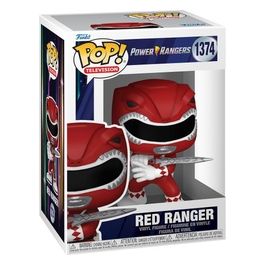 Pop! Tv Power Rangers 30th Red Ranger 1374