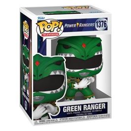 Pop! Tv Power Rangers 30th Green Ranger 1376