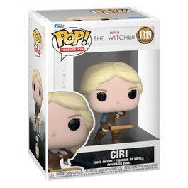 Pop! Tv The Witcher S2 Ciri with Sword 1319