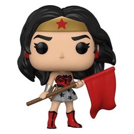 Funko Pop! Wonder Woman 80th Wonder Woman Superman Red 392