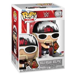 Pop! Wwe Hulk Hogan Wolfpac 167