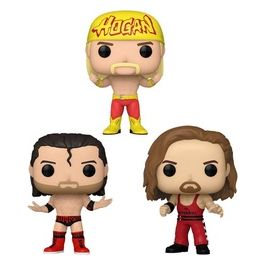Pop! Wwe Nwo Hogan and The Outsiders 3 Pack
