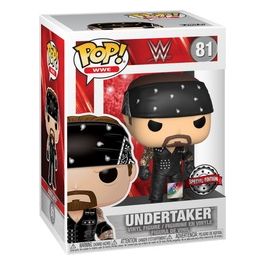 Pop!  Wwe Undertaker Limited Edition 81