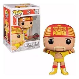 Pop! Wwe Wrestlemania 3 Hulk Hogan 71