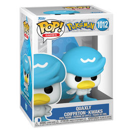Quaxly Pokemon Figura in Vinile da Collezione