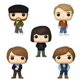 Funko, The Beach Boys Pop! Rocks, Vinile Figura 5-pack Pet Sounds, Altezza 9 cm