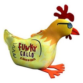 Funky Gallo Gioco da Tavolo per Famiglie Divertente e Stimolante da Giocare Insieme