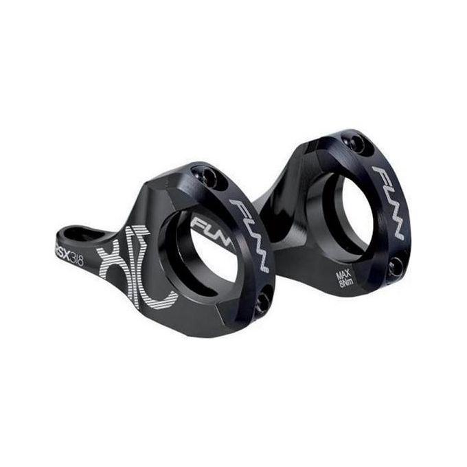 Funn Piantone RSX + 20 gradi 31,8X45-5Omm Nero