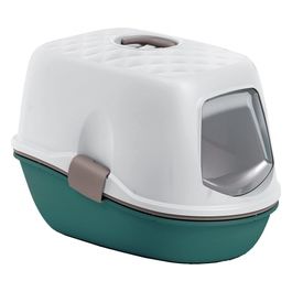 Furba Top Chic verde inglese-tortora chiaro-bianco