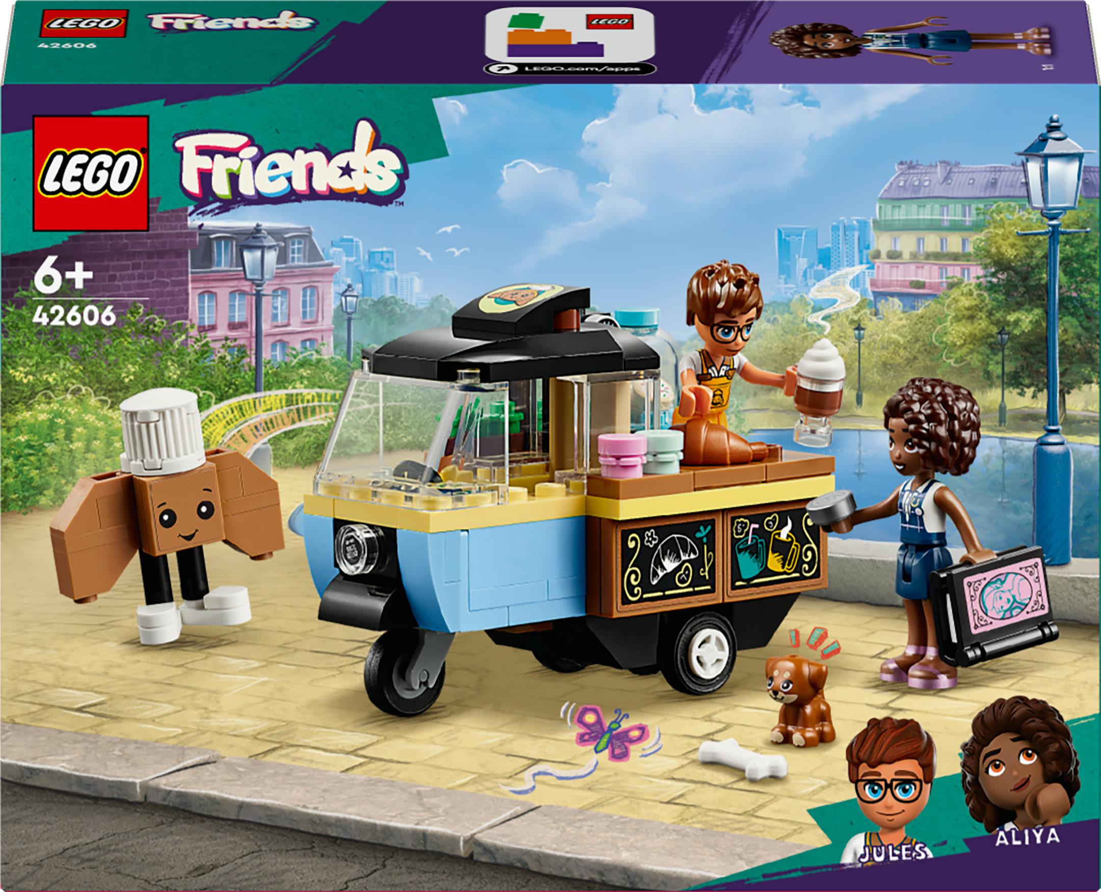 LEGO Friends 42606 Furgoncino
