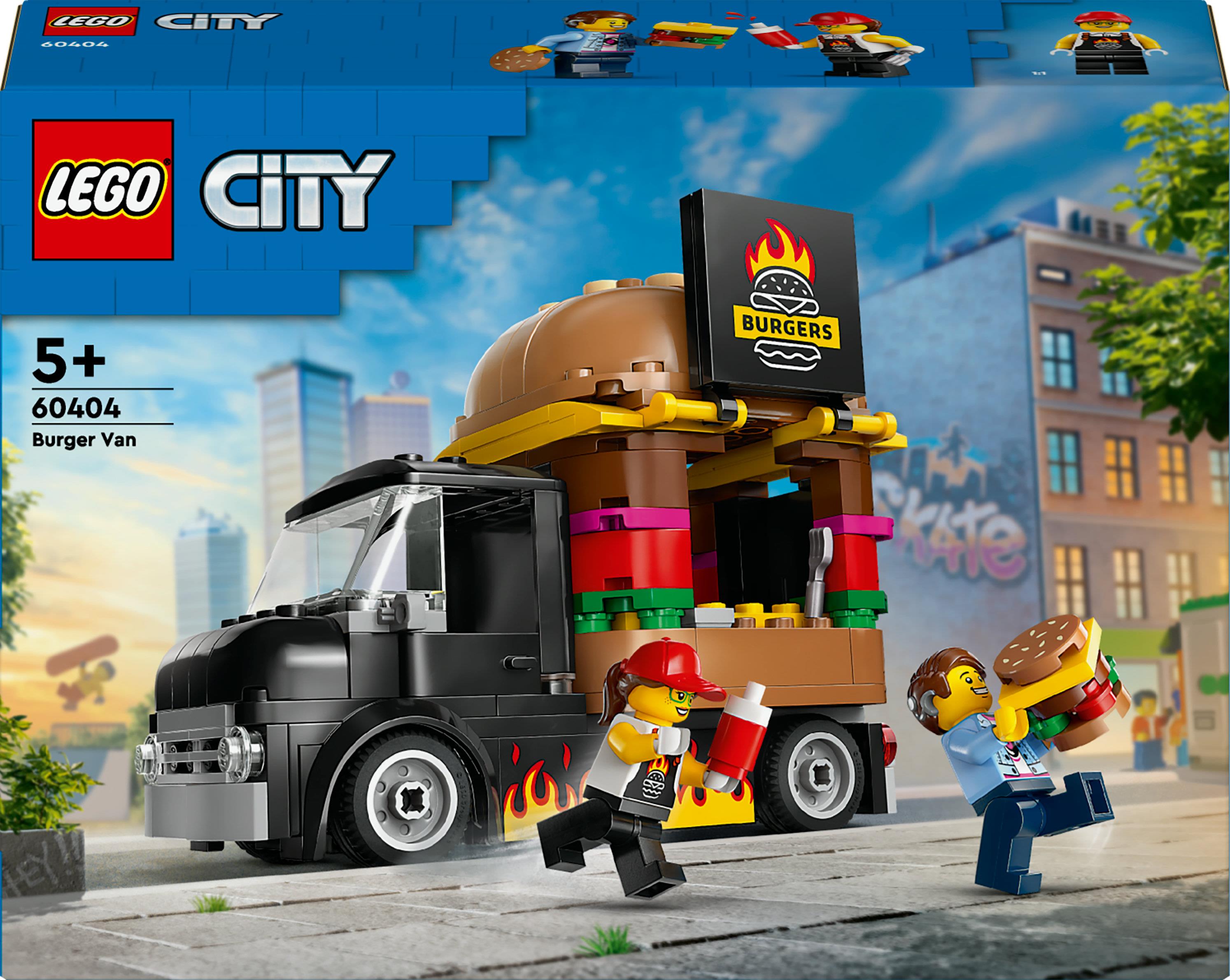 LEGO City 60404 Furgone