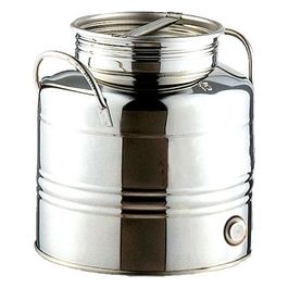 Fusto Alimenti Alto Inox 18/10 30 Litri 