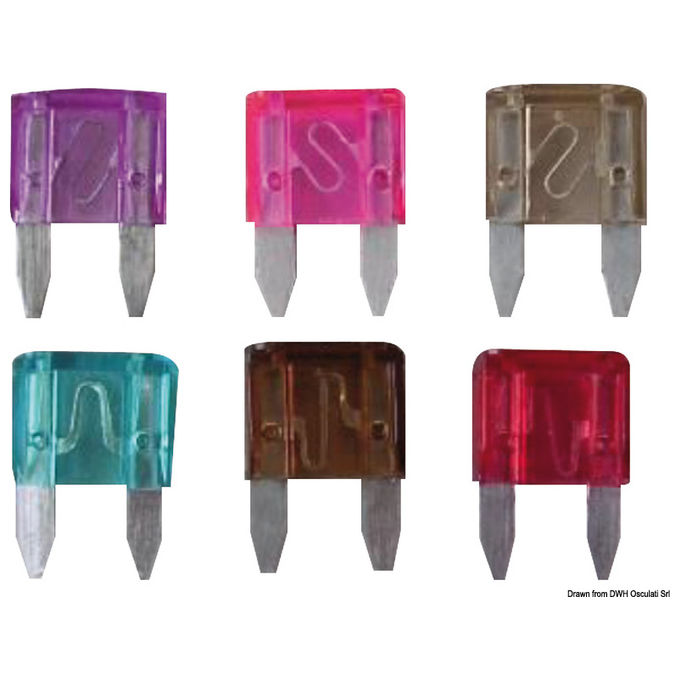 Image of Fusibile Lamellare Mini 5a