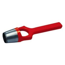Vigor Fustelle Alfa A Cavallotto Acciaio Verniciati Rosse Diametro Mm. 11