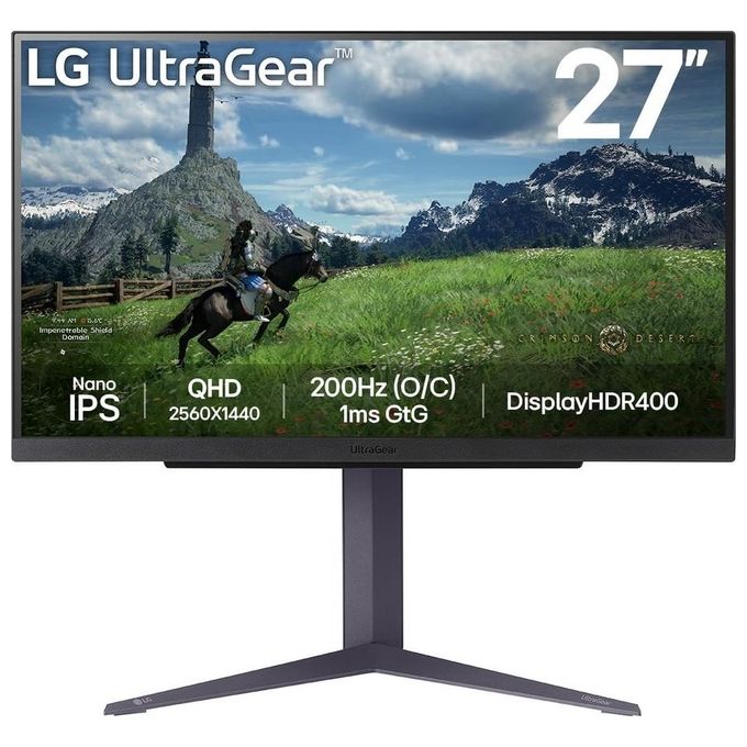Image of G 27GS85QX-B Monitor per Pc 27'' IPS 2560x1440 QHD - WQHD 180Hz 1ms