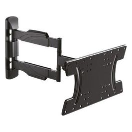 Supporto Owm-3265/3 per OLed e Flat Tv da 32" a 65" Due Bracci/3 Snodi Nero