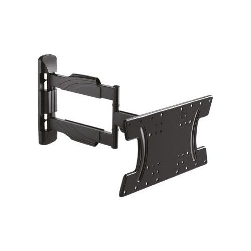 G.b.s. Elettronica Supporto Owm-3265/3 per OLed e Flat Tv da 32" a 65" Due Bracci/3 Snodi Nero