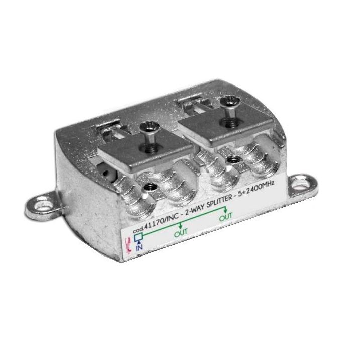 G.b.s. Elettronica Partitore da Muro PI 2 2 Uscite Partitore da Inc...