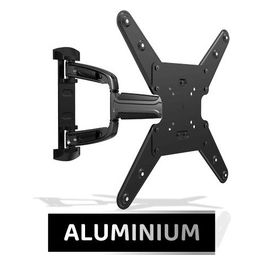 AWM-2355/3 PLUS Supporto in Alluminio per Flat-Tv 23"/55" Max 35Kg 2 Bracci  3 Snodi