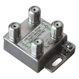 G.B.S. Elettronica, Splitter per Cavo, Acciaio Inox, 3 Uscite, P3+DC