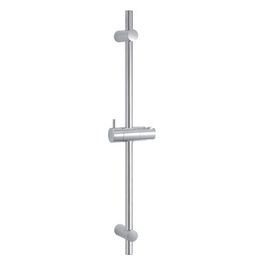 Asta Saliscendi G-Accessories Cromato Metallo 60x1,9x1,9 Cm