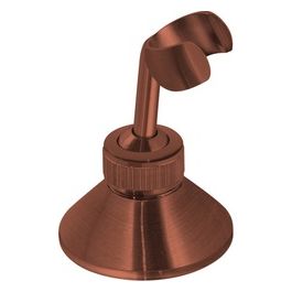 Supporto Doccetta G-Accessories Ruggine/Rame Metallo 10x6x6 Cm