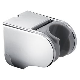 Supporto Doccetta G-Accessories Grigio Abs 5,5x4x6,3 Cm