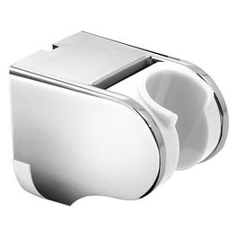 Supporto Doccetta G-Accessories Bianco/Cromato Abs 5,5x4x6,3 Cm