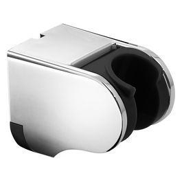 Supporto Doccetta G-Accessories Cromato/Nero Abs 5,5x4x6,3 Cm