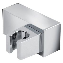 Supporto Doccetta G-Accessories Cromato Abs 4,2x9x7 Cm