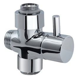Braccio Doccia G-Accessories Cromato Metallo 6,5x6,5x2,5 Cm
