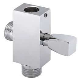 Deviatore 2 Vie G-Cross Trendy Cromato Metallo 6,2x6x3 Cm
