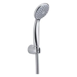 Doccetta Con Flessibile E Supporto Set Doccia G-Easy Cromato Metallo 21x8x11 Cm