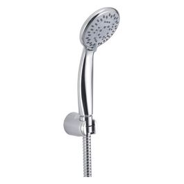 Doccetta Con Flessibile E Supporto Set Doccia G-Easy Cromato Metallo 21x8x11 Cm