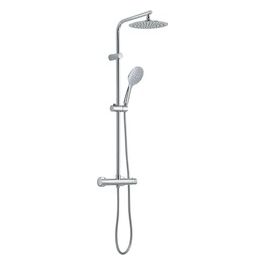 Gedy Colonne Doccia G-Easy Mix Cromato Metallo 100x23x46 Cm