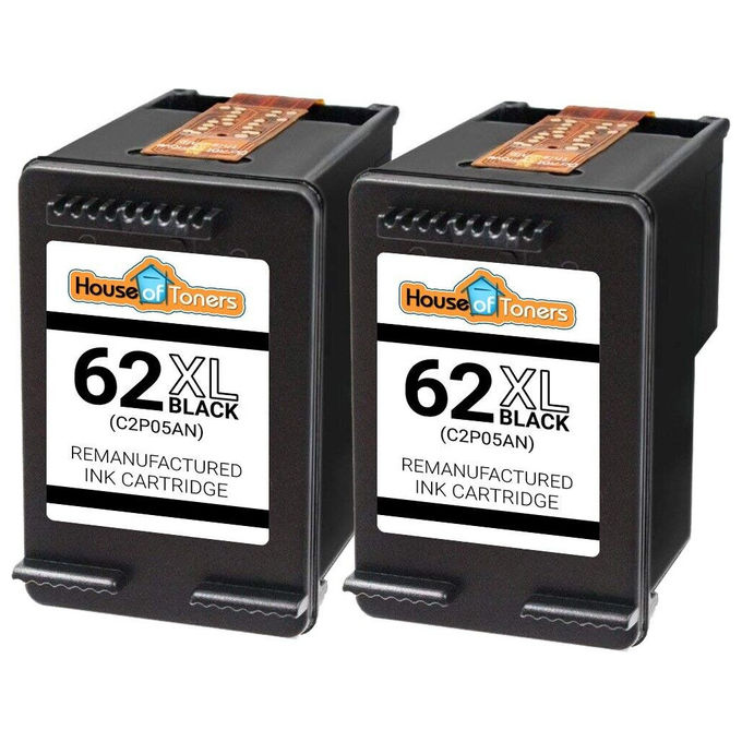 GandG 1R062C-G Cartuccia a Getto d'Inchiostro Rigenerata Alta Resa Tricromia CMY Sostituisce HP C2P07AN (062XL)