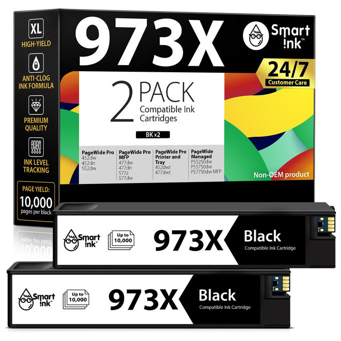 GandG 1R973-KGG-E Cartuccia Inchiostro Nero Compatibile con HP 973XL Rigenerata 10000 Pagine