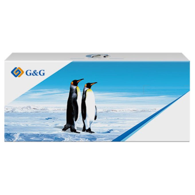 GandG 8B2431C-G Cartuccia Toner Compatibile Nero TN-243BK 1 pz