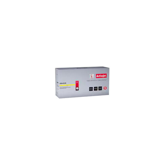 GandG 8H5073-G Toner compatibile con HP CE402A Giallo 6000 Pagine