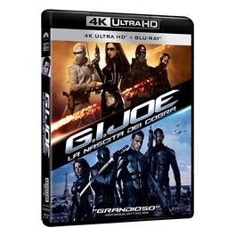 G.i Joe La Nascita Dei Cobra 4K UHD  Blu-Ray