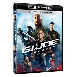 G.i Joe La Vendetta 4K UHD  Blu-Ray