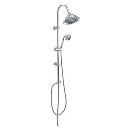 Colonne Doccia G-Liberty Cromato Metallo 100x20x42 Cm