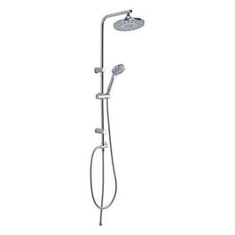 Colonne Doccia G-Led Cromato Metallo 100x20x45 Cm