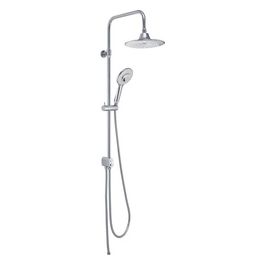 Gedy Colonne Doccia G-Music Bianco/Cromato Metallo 91x23x51 Cm