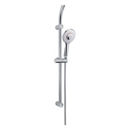 Doccetta Con Saliscendi G-Music Bianco/Cromato Metallo 88x16x25 Cm