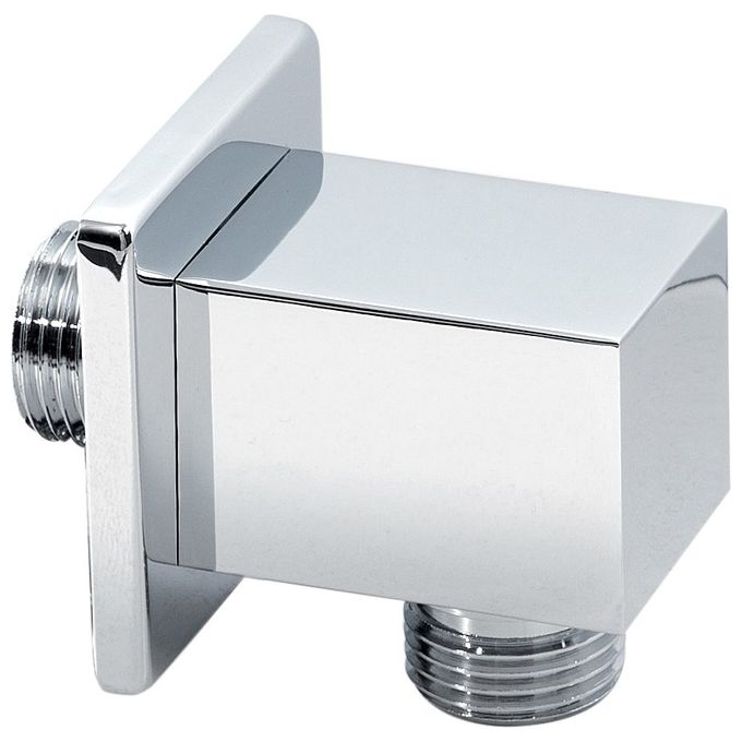 Gedy Presa Acqua G-Oxy Clip Easy Cromato Metallo 5x4,7x6 Cm