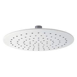Soffione G-Plus Bianco/Cromato Metallo 5x23x23 Cm