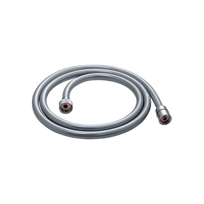 Gedy Flessibile G-Flex Cm.150 Grigio/Argento Metallo 150x1,4x1,4 Cm