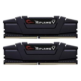 G.Skill DDR4 RAM 32GB (2x16GB Dual-Kit) PC3600 CL18 32GVK Ripjaws V black (Intel optimiert)