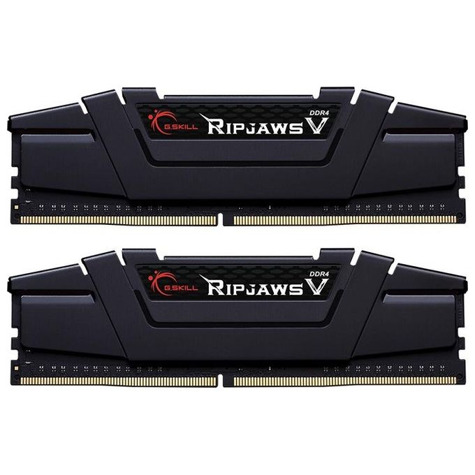G.Skill DDR4 RAM 32GB (2x16GB Dual-Kit) PC3600 CL18 32GVK Ripjaws V black (Intel optimiert)